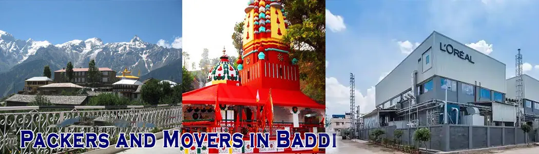 packers and movers in Baddi