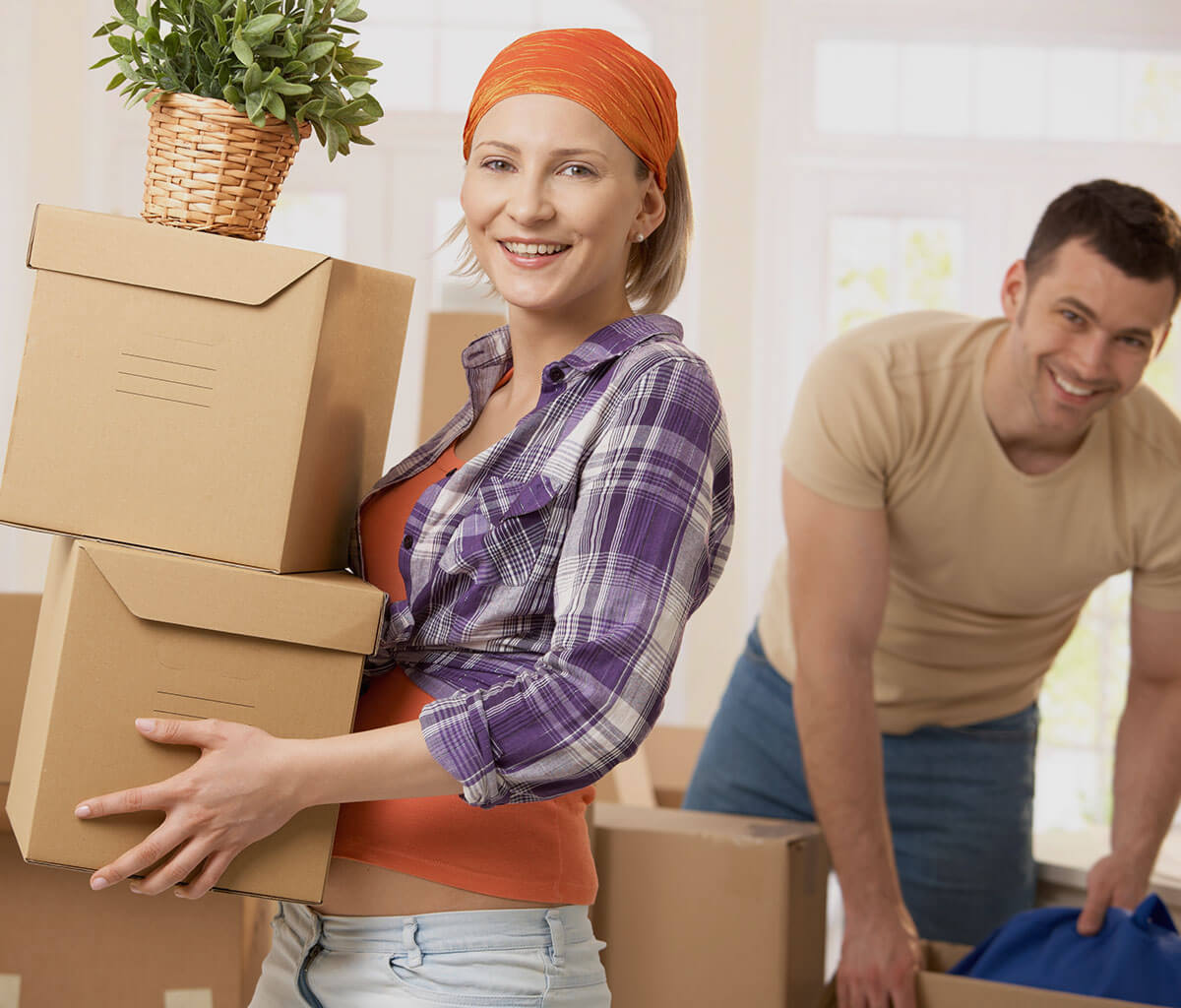 household shifting service