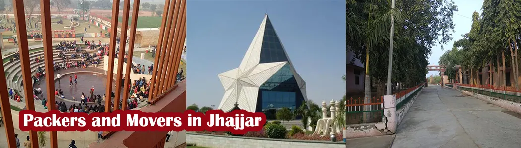 packers and movers in Jhajjar